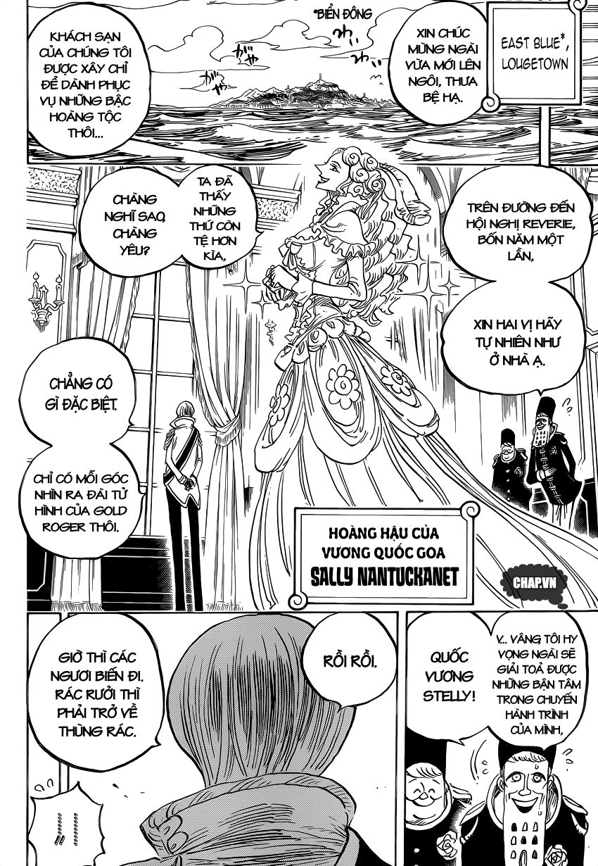 One Piece Chapter 823 - Next Chapter 824