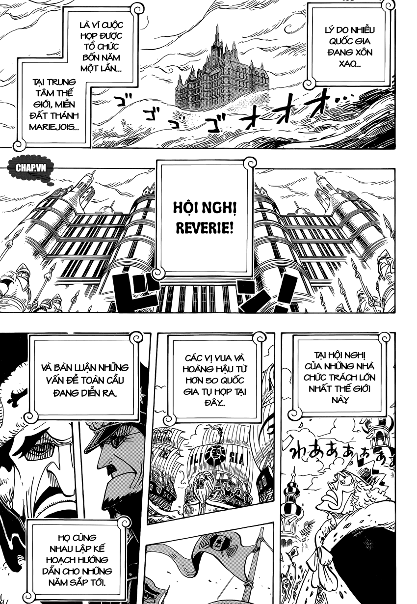 One Piece Chapter 823 - Next Chapter 824