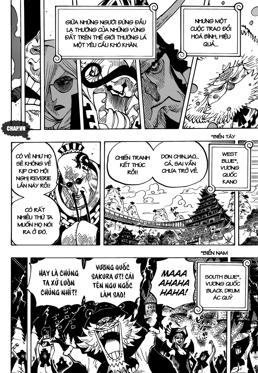 One Piece Chapter 823 - Next Chapter 824