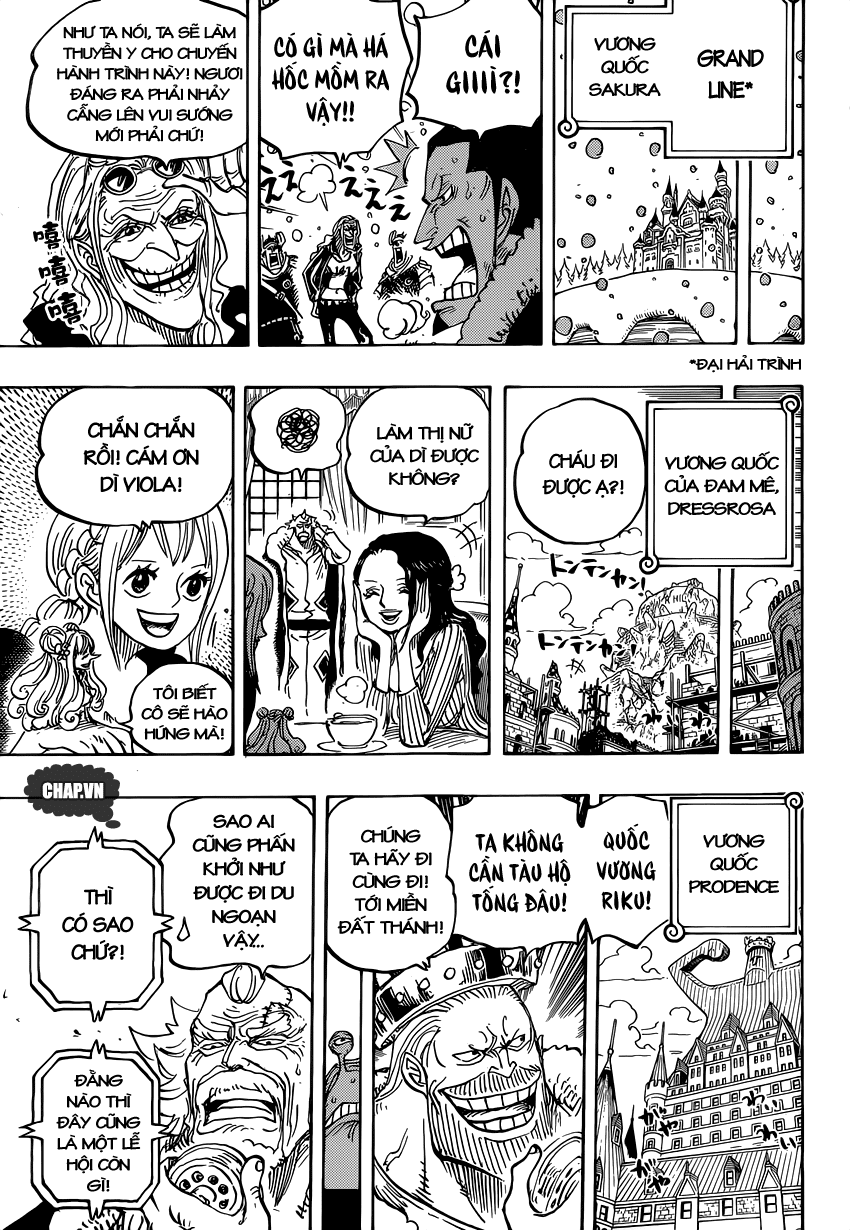 One Piece Chapter 823 - Next Chapter 824