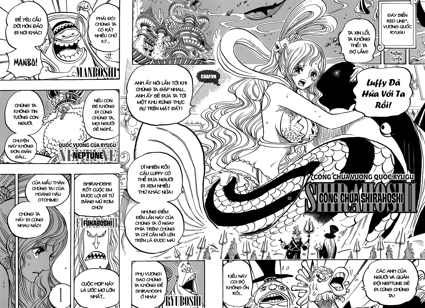 One Piece Chapter 823 - Next Chapter 824