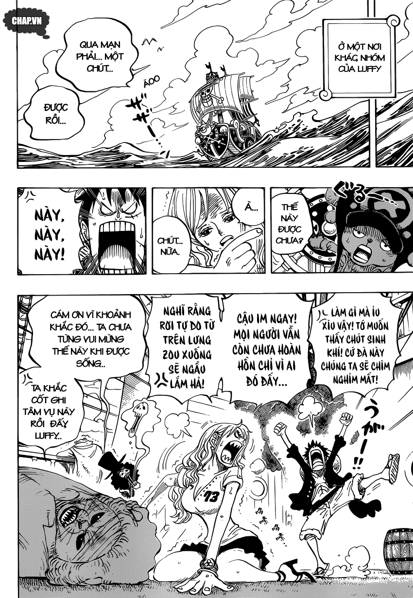 One Piece Chapter 823 - Next Chapter 824