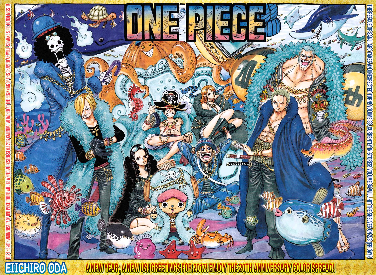 One Piece Chapter 851 - Next Chapter 852