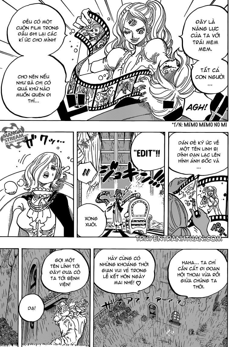 One Piece Chapter 851 - Next Chapter 852