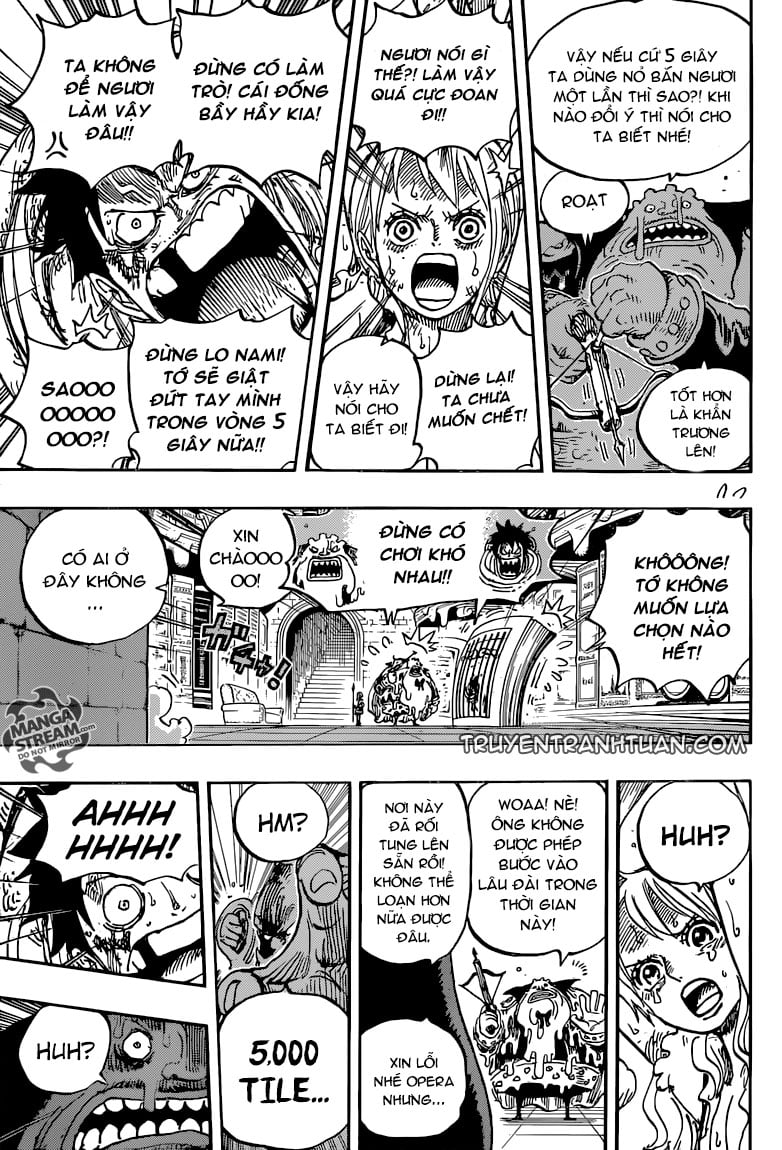 One Piece Chapter 851 - Next Chapter 852