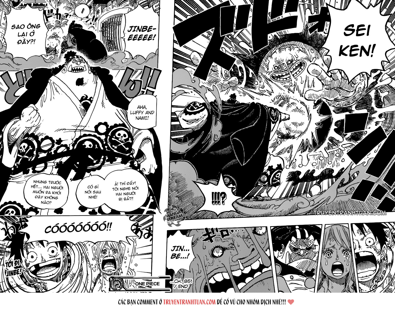 One Piece Chapter 851 - Next Chapter 852