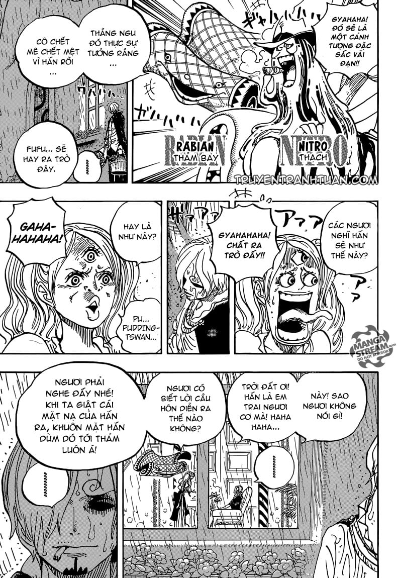 One Piece Chapter 851 - Next Chapter 852