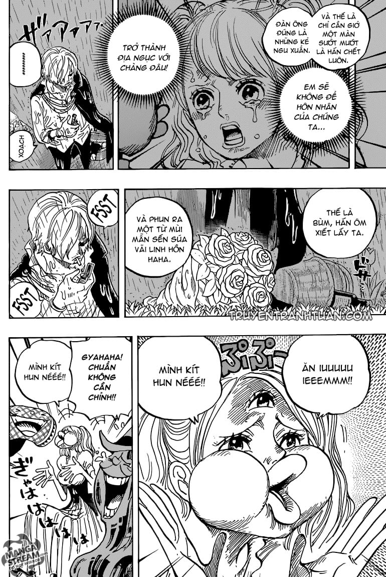 One Piece Chapter 851 - Next Chapter 852