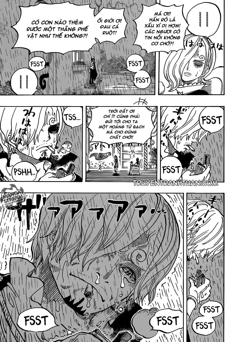 One Piece Chapter 851 - Next Chapter 852