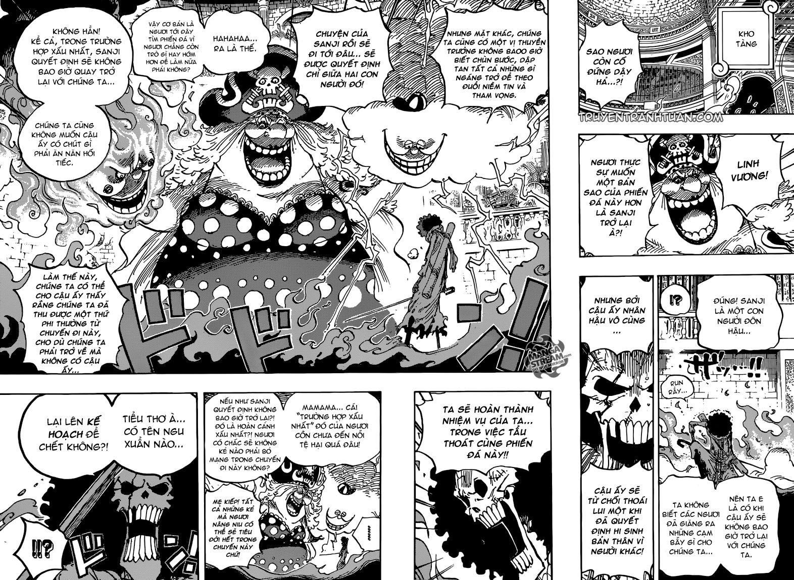 One Piece Chapter 851 - Next Chapter 852