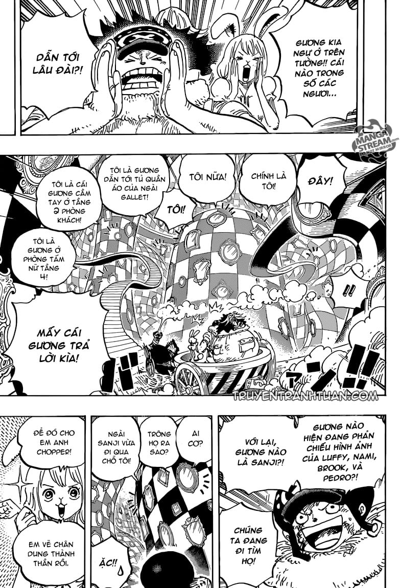 One Piece Chapter 851 - Next Chapter 852