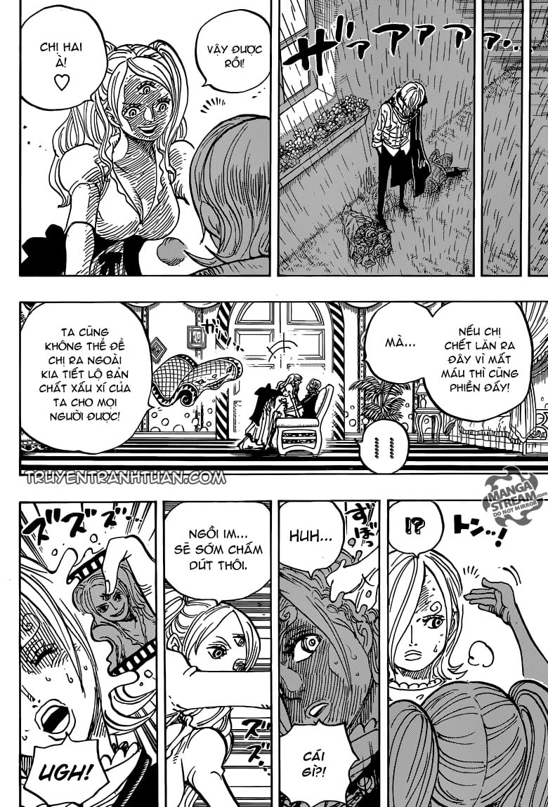 One Piece Chapter 851 - Next Chapter 852