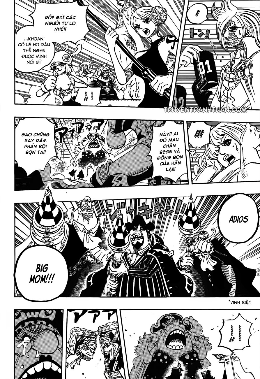 One Piece Chapter 865 - Next Chapter 866