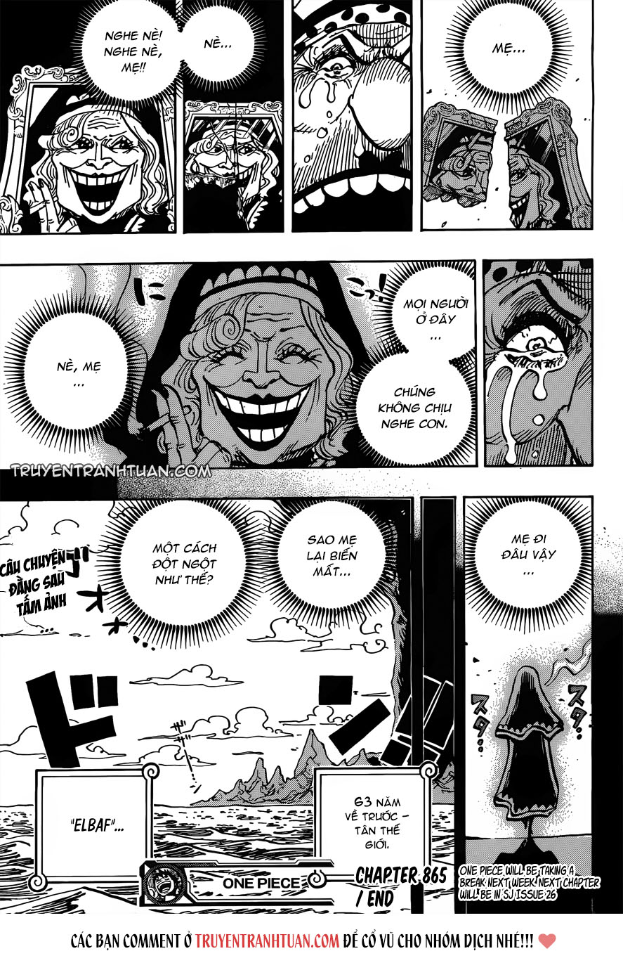 One Piece Chapter 865 - Next Chapter 866