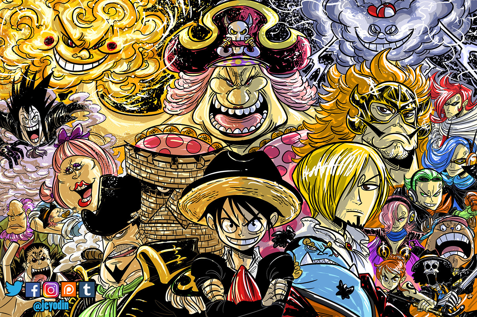 One Piece Chapter 873 - Next Chapter 874