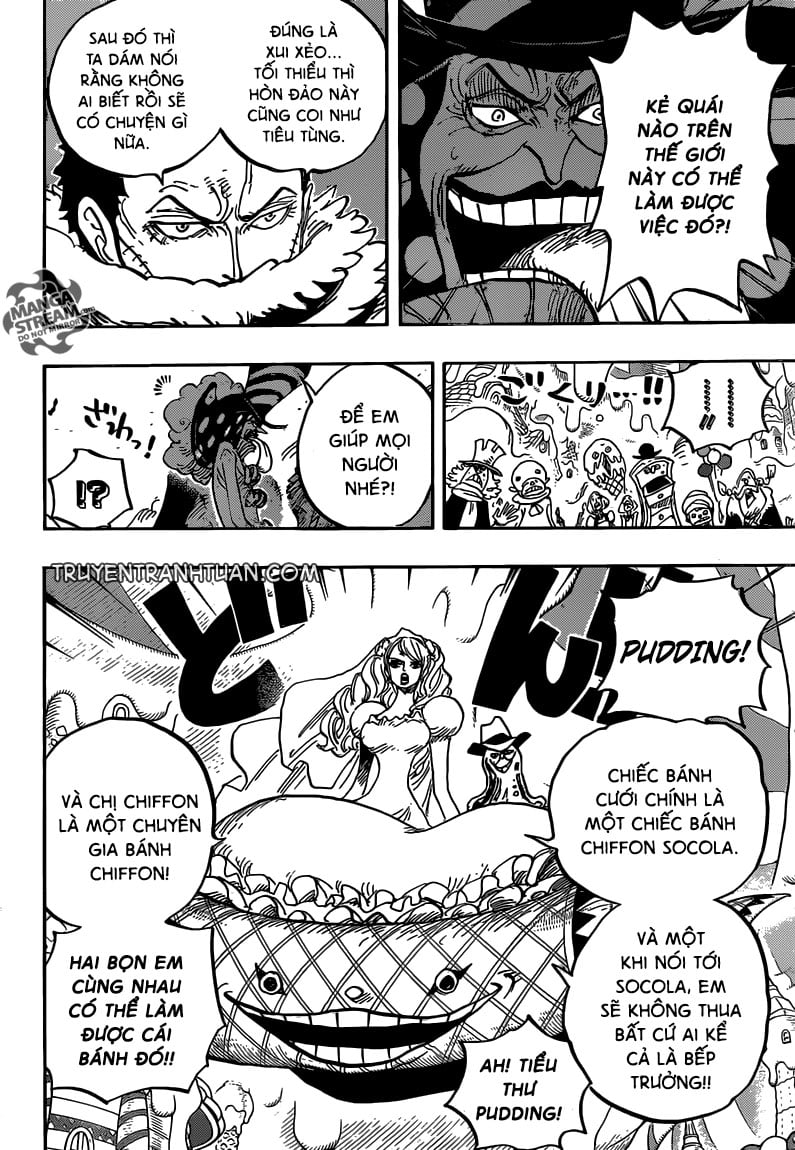 One Piece Chapter 873 - Next Chapter 874