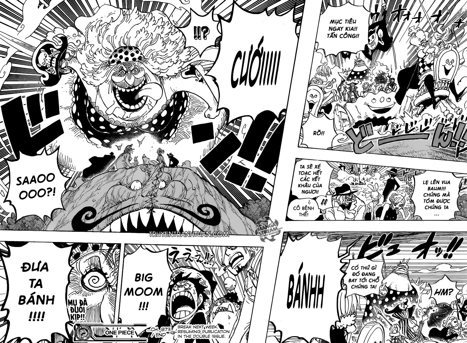 One Piece Chapter 873 - Next Chapter 874