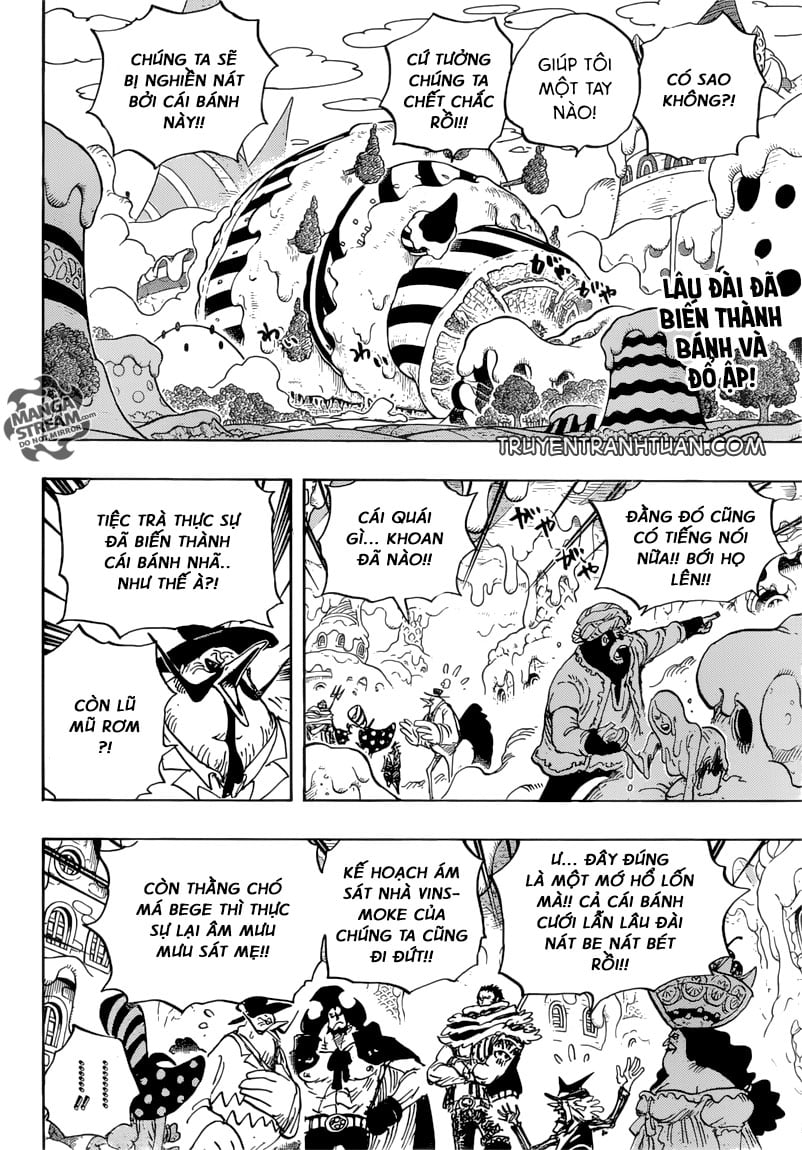 One Piece Chapter 873 - Next Chapter 874