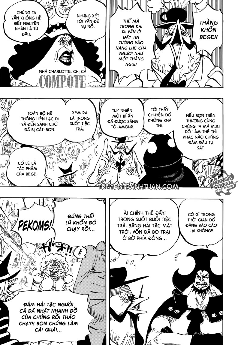 One Piece Chapter 873 - Next Chapter 874