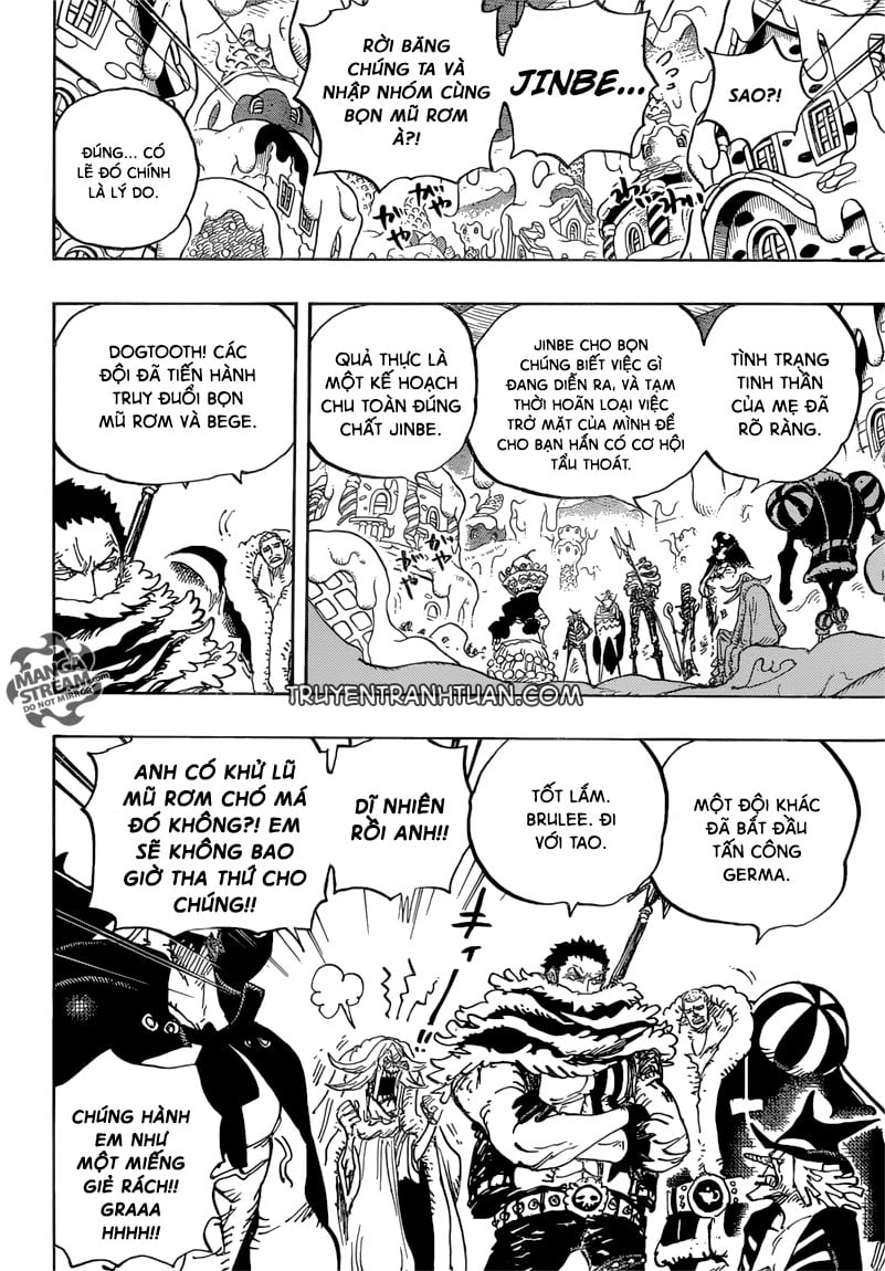 One Piece Chapter 873 - Next Chapter 874