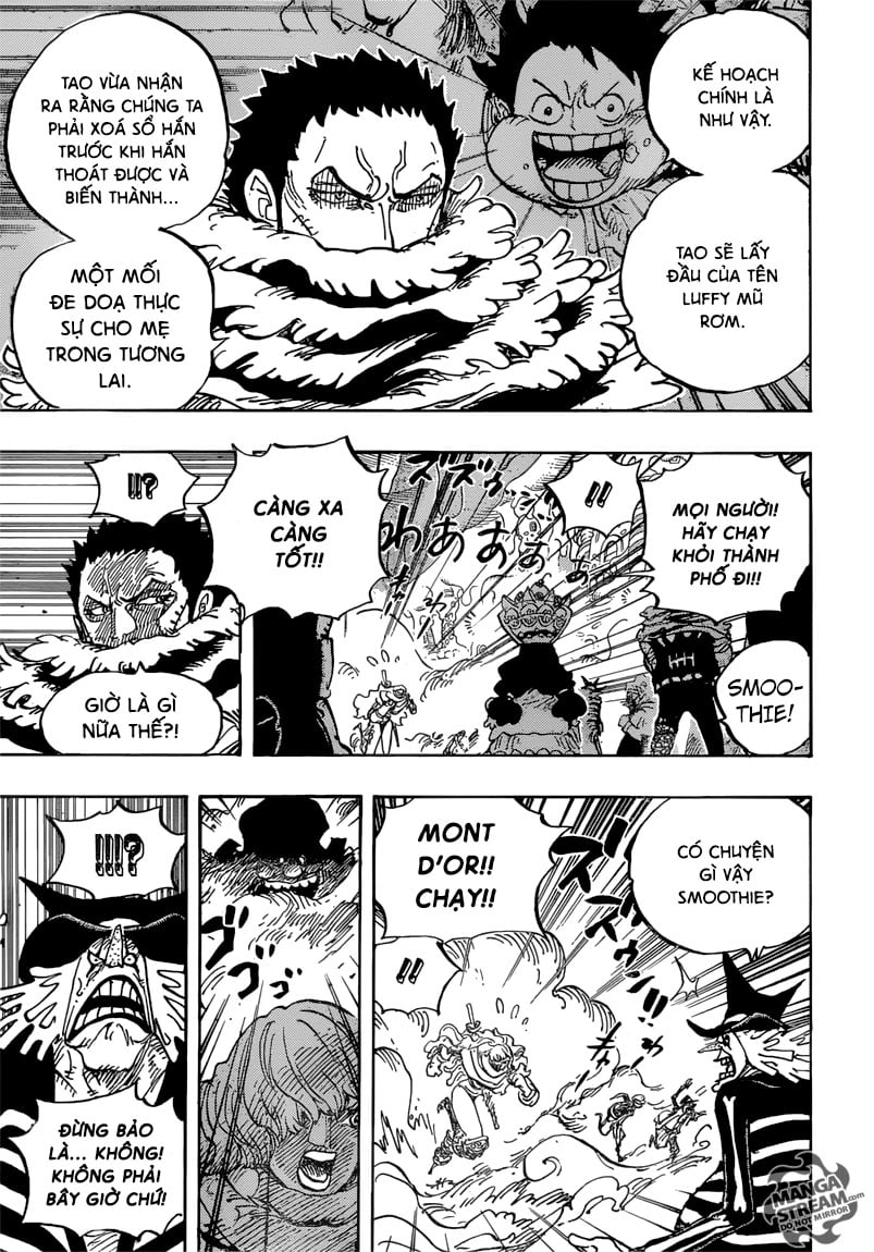 One Piece Chapter 873 - Next Chapter 874