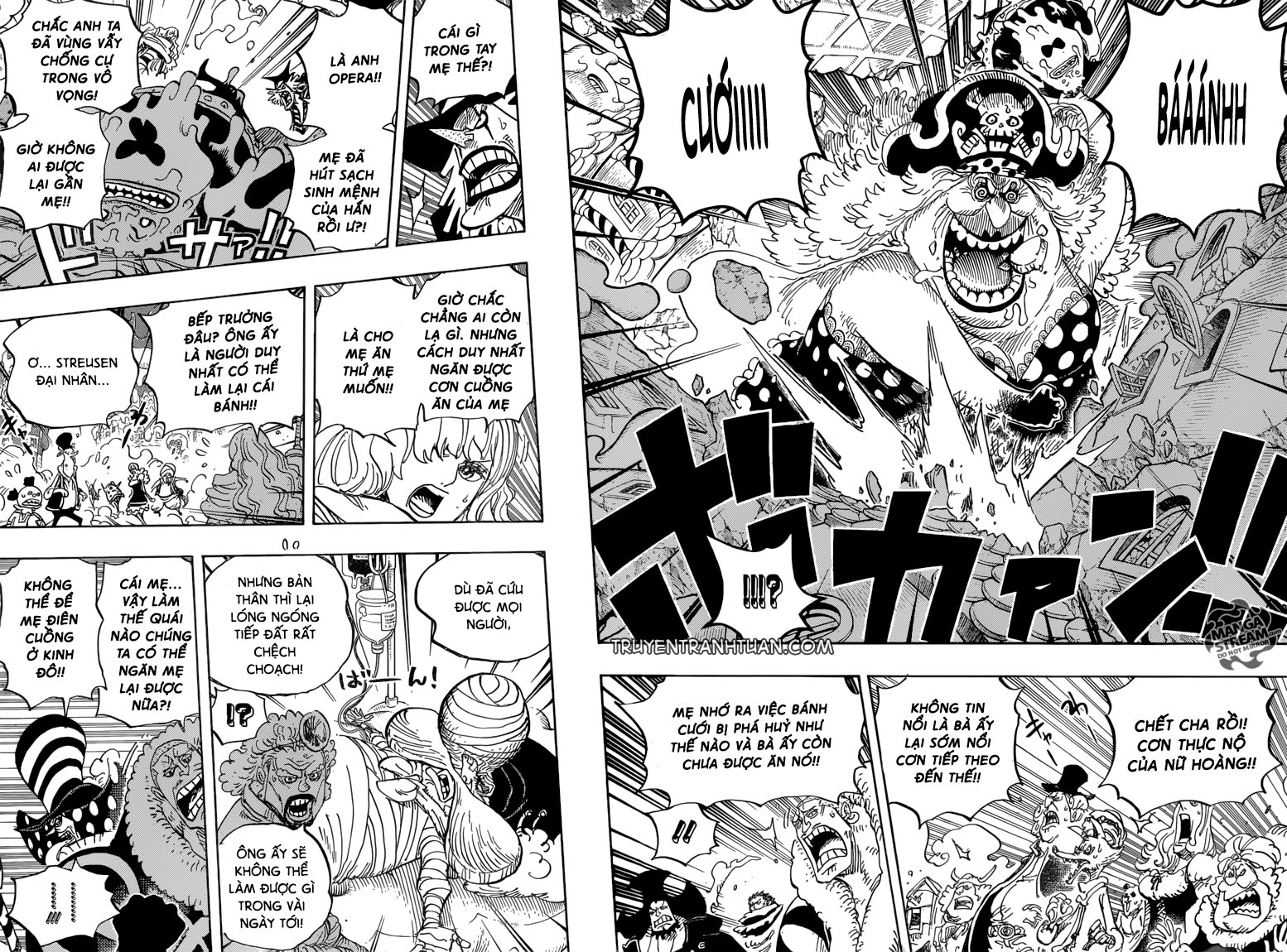 One Piece Chapter 873 - Next Chapter 874