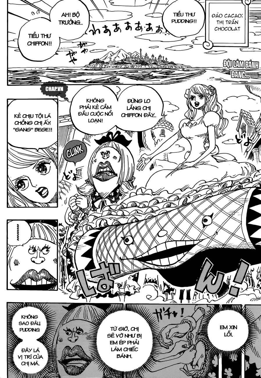 One Piece Chapter 880 - Next Chapter 881