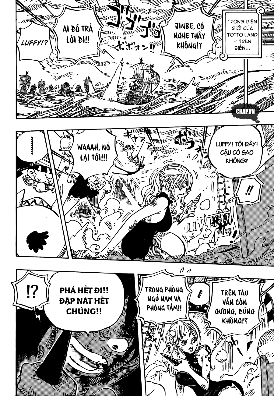 One Piece Chapter 880 - Next Chapter 881