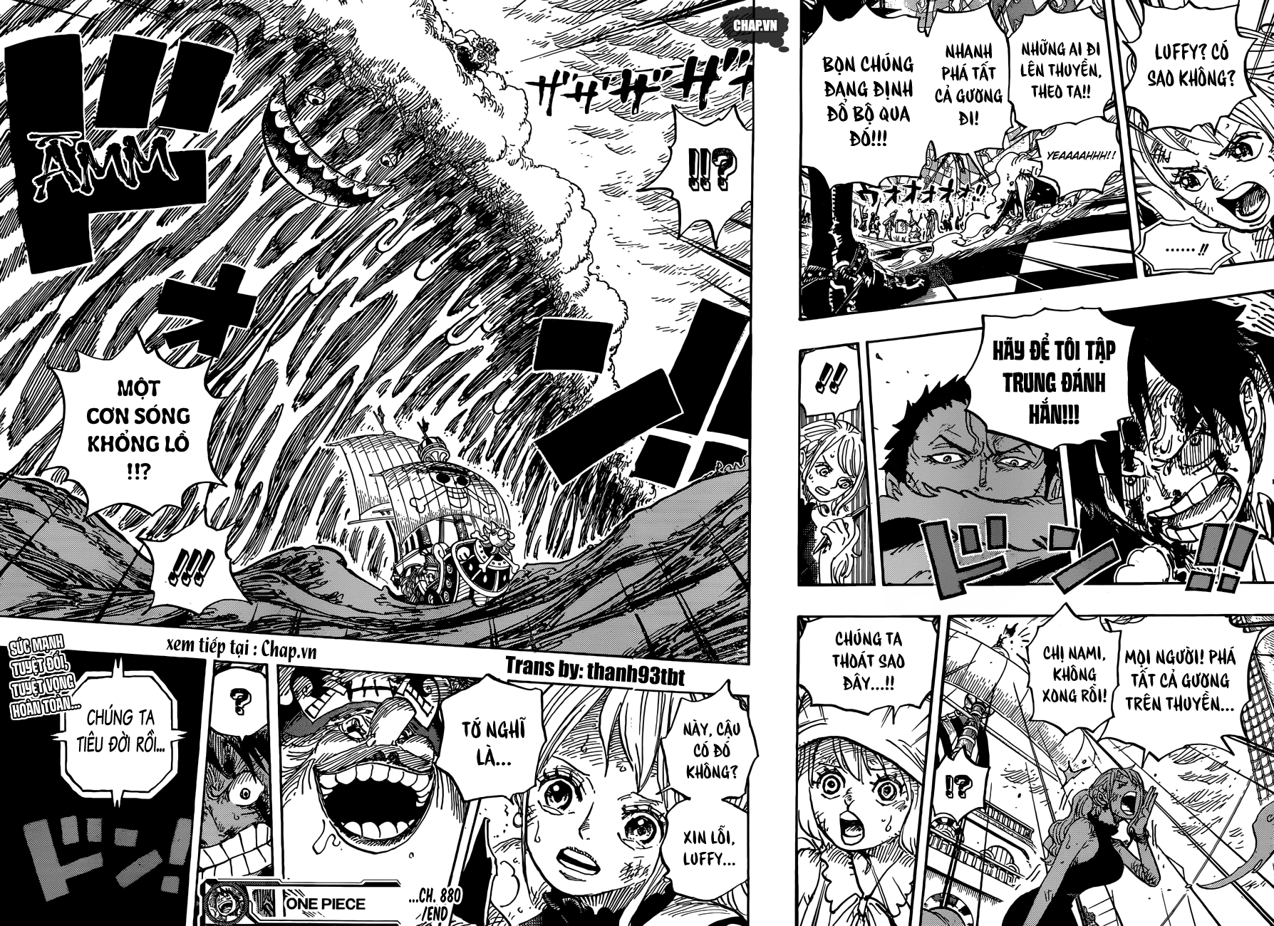 One Piece Chapter 880 - Next Chapter 881