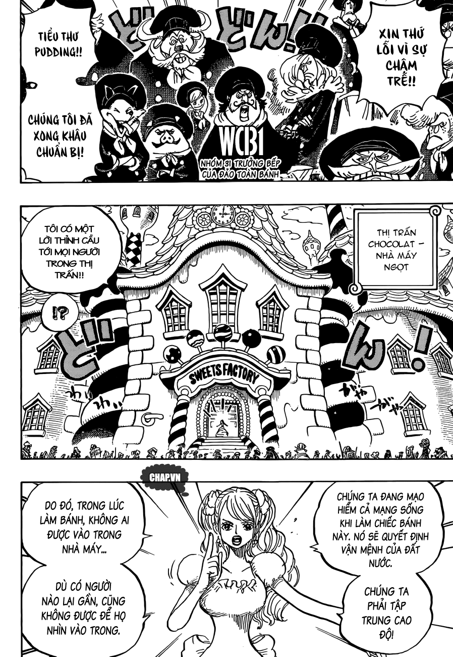 One Piece Chapter 880 - Next Chapter 881