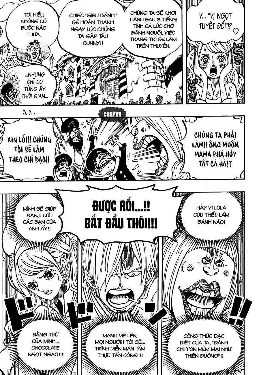 One Piece Chapter 880 - Next Chapter 881