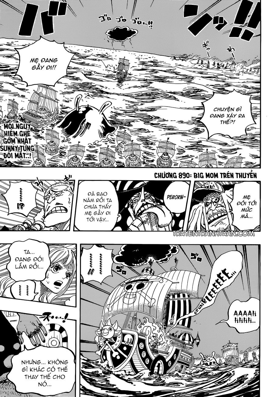 One Piece Chapter 890 - Next Chapter 891