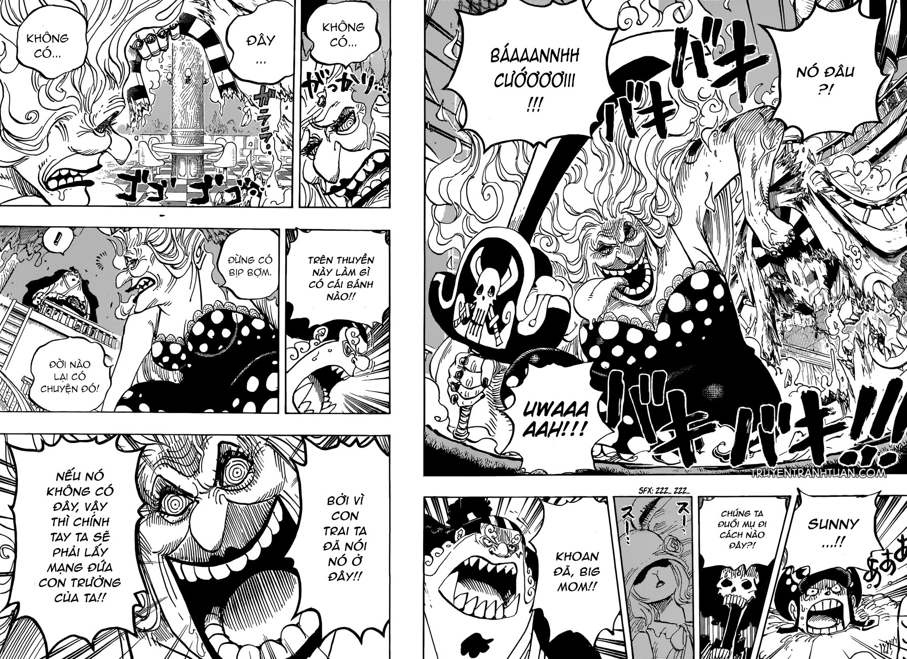 One Piece Chapter 890 - Next Chapter 891