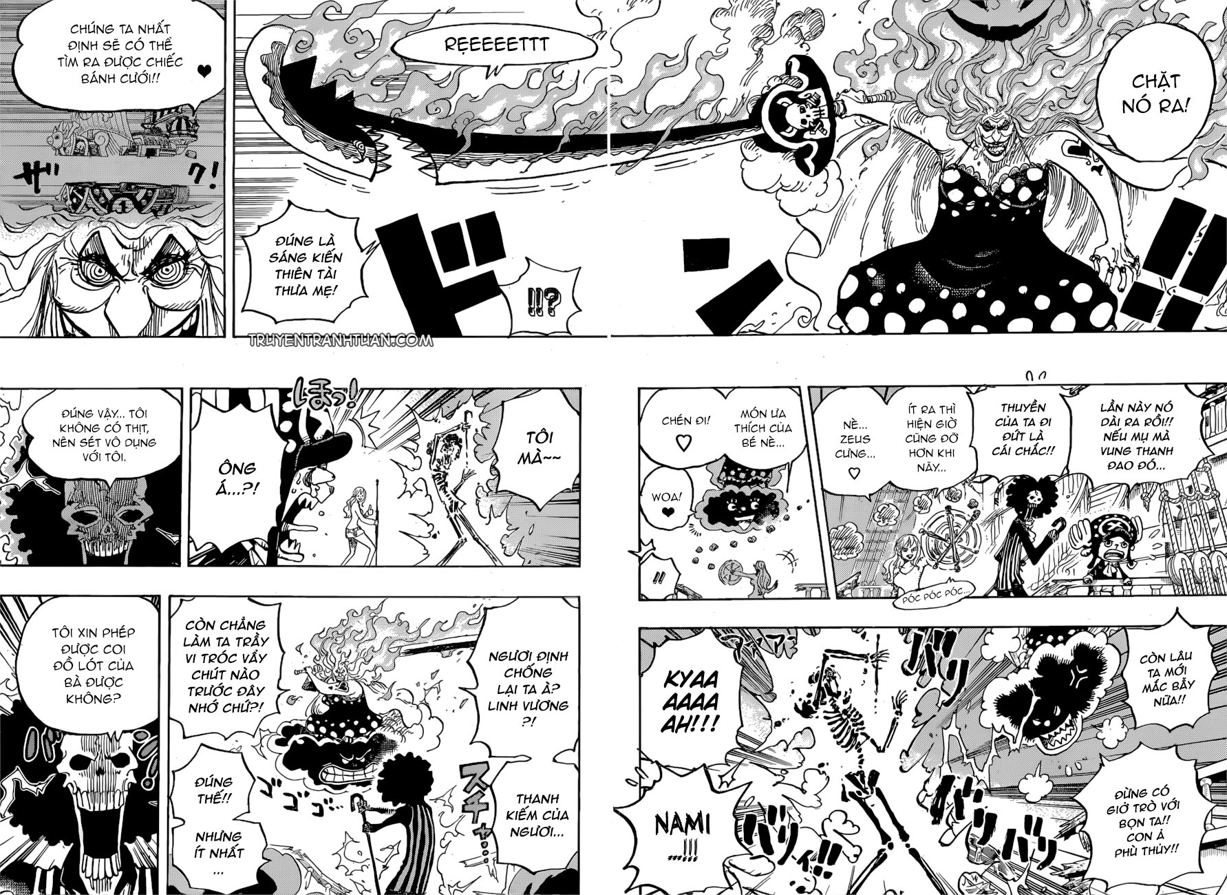 One Piece Chapter 890 - Next Chapter 891