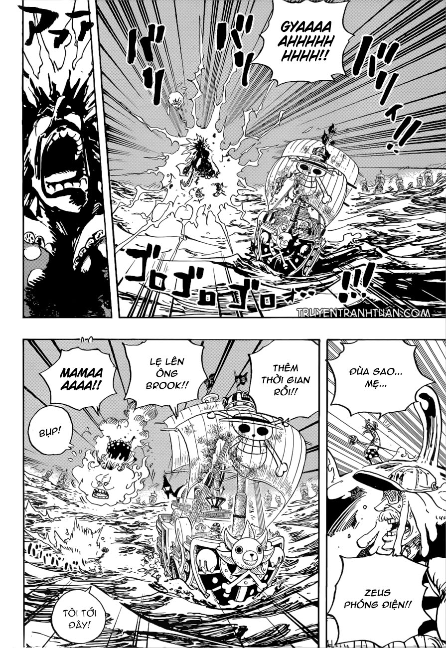 One Piece Chapter 890 - Next Chapter 891