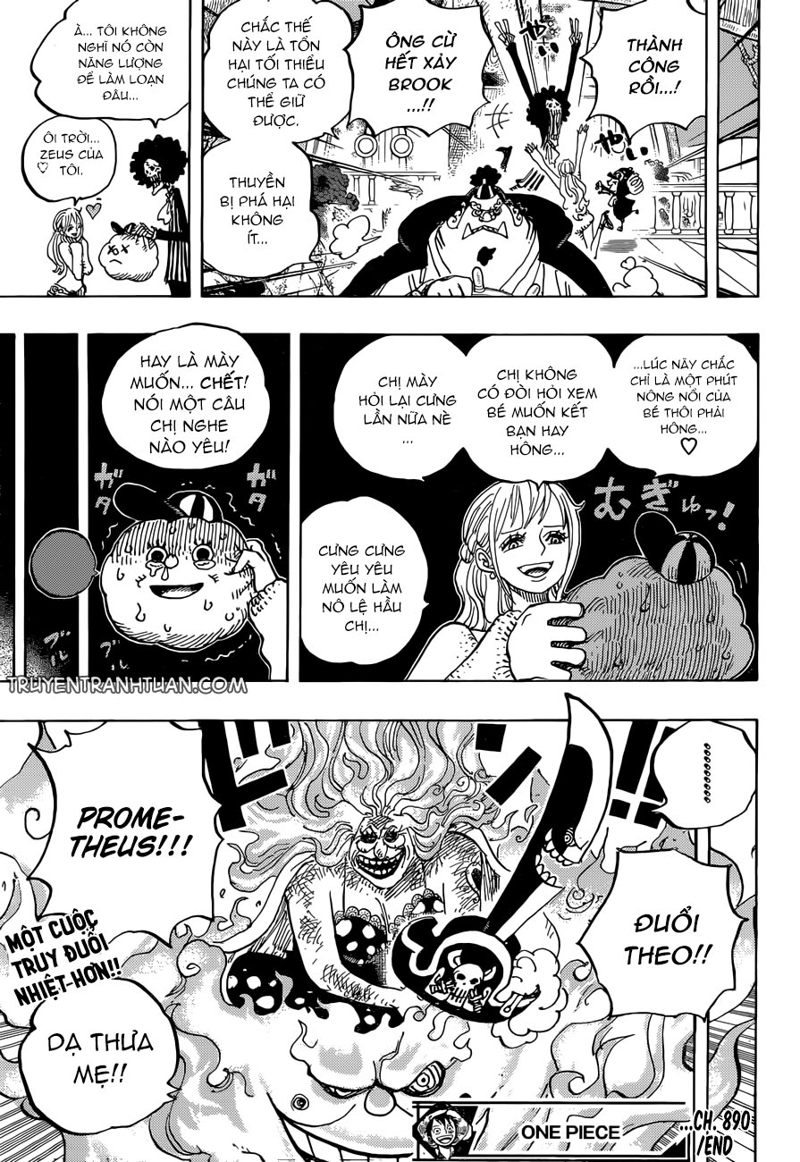 One Piece Chapter 890 - Next Chapter 891