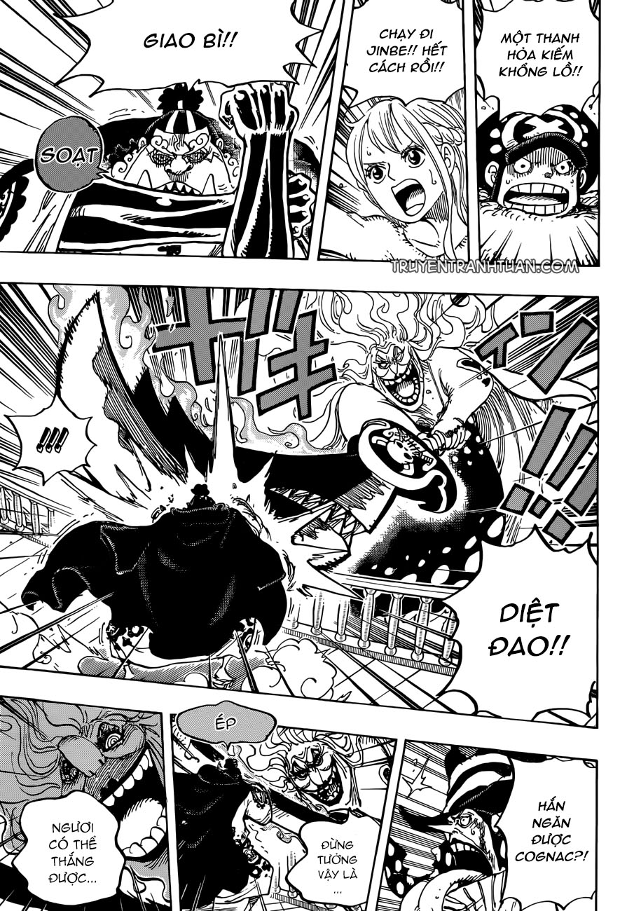 One Piece Chapter 890 - Next Chapter 891