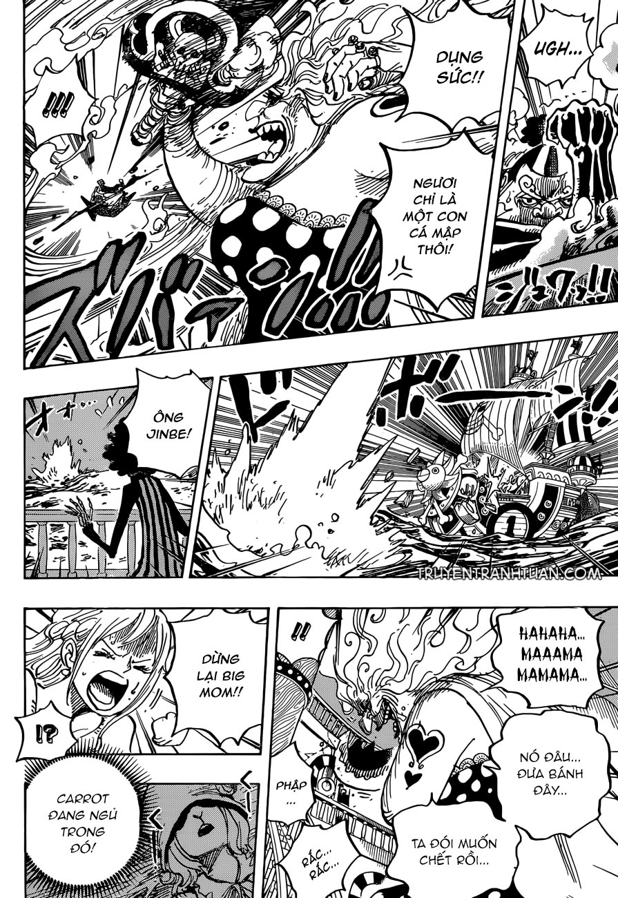 One Piece Chapter 890 - Next Chapter 891