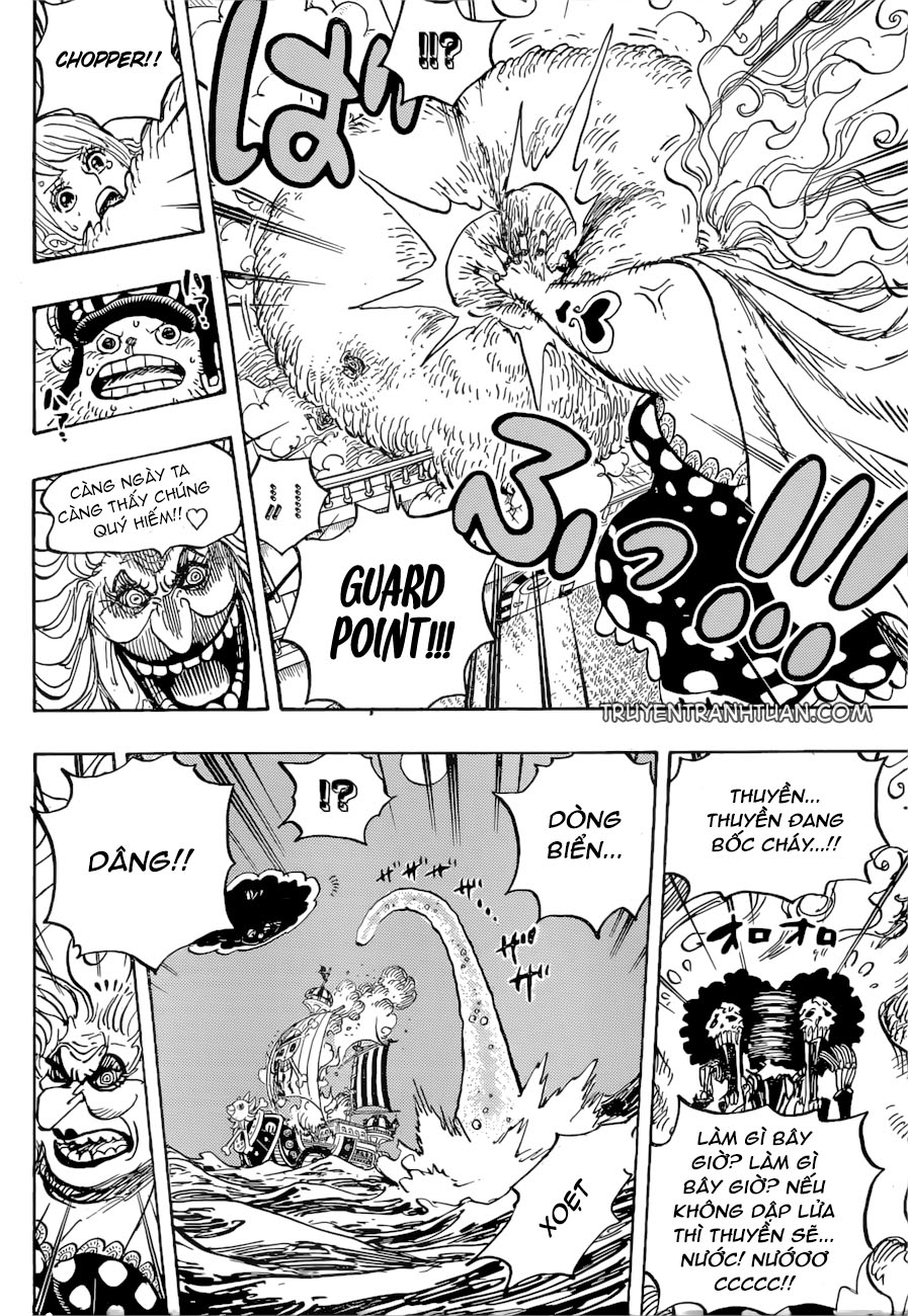 One Piece Chapter 890 - Next Chapter 891