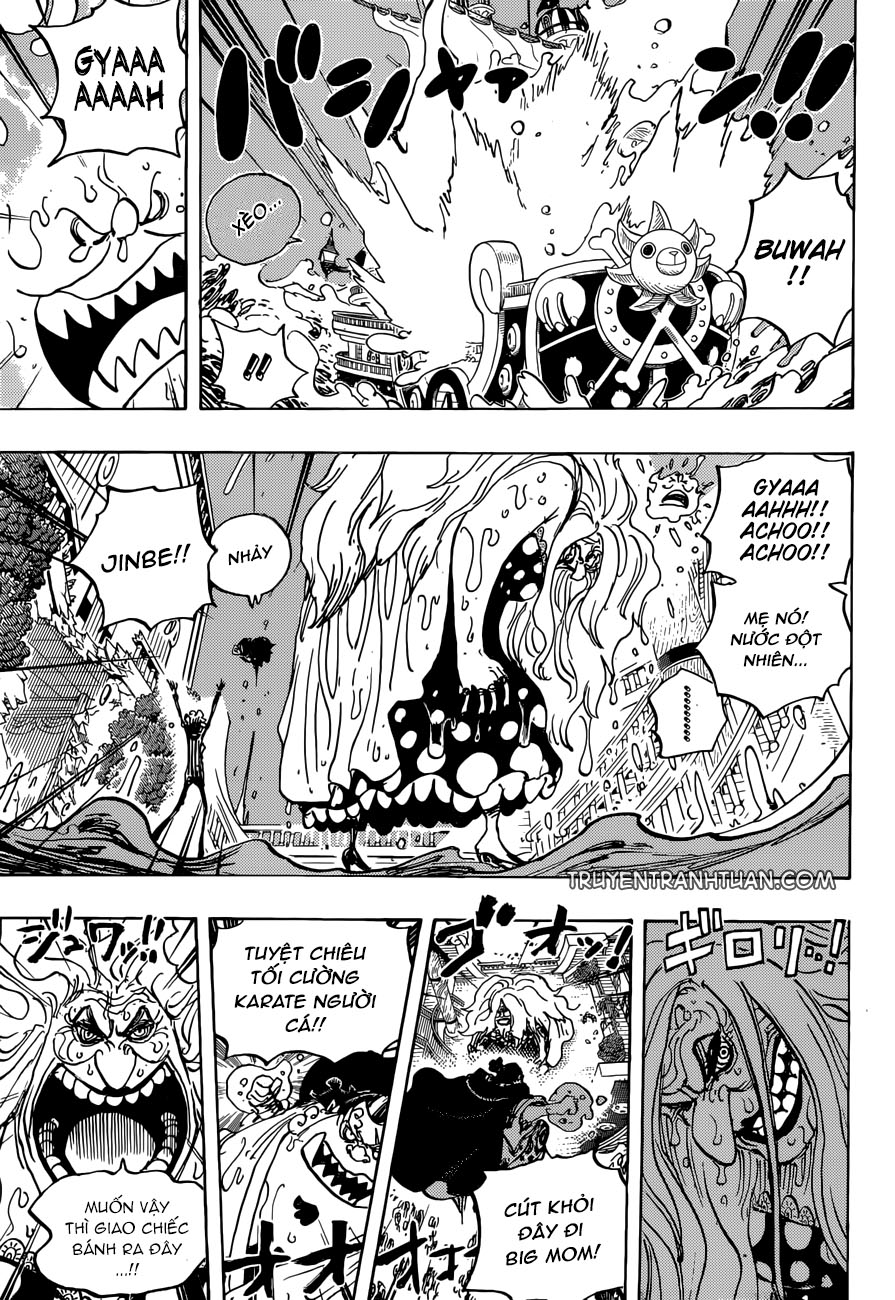 One Piece Chapter 890 - Next Chapter 891