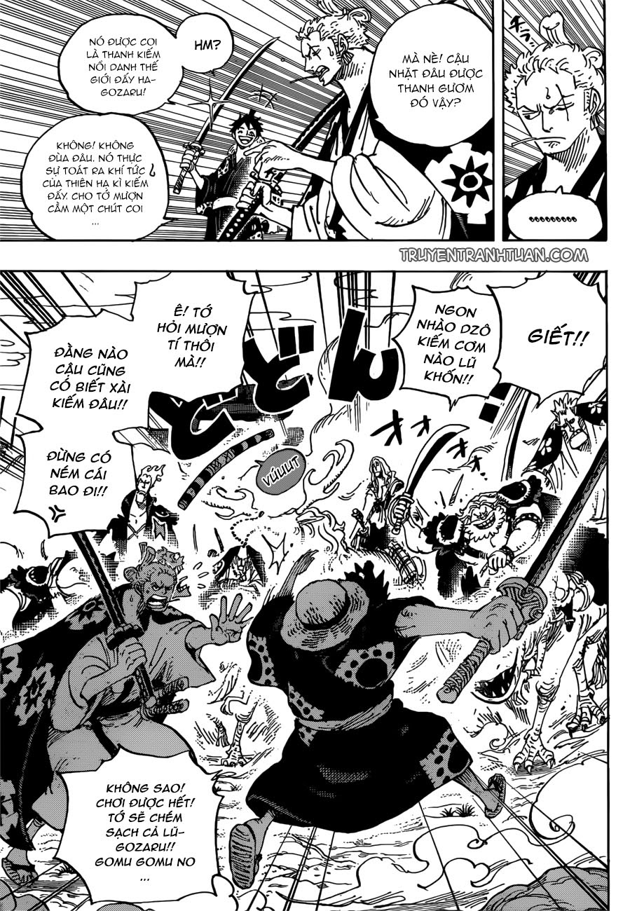 One Piece Chapter 913 - Trang 4