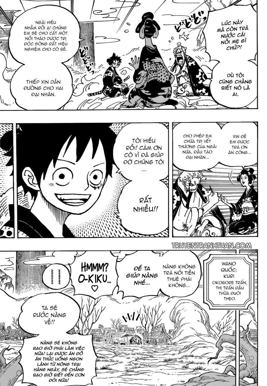 One Piece Chapter 913 - Trang 4