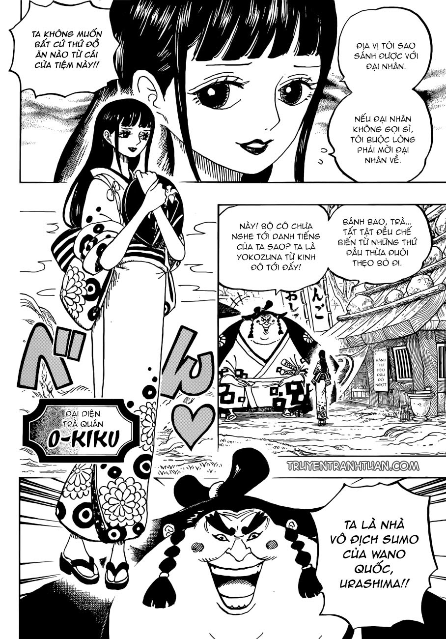 One Piece Chapter 913 - Trang 4