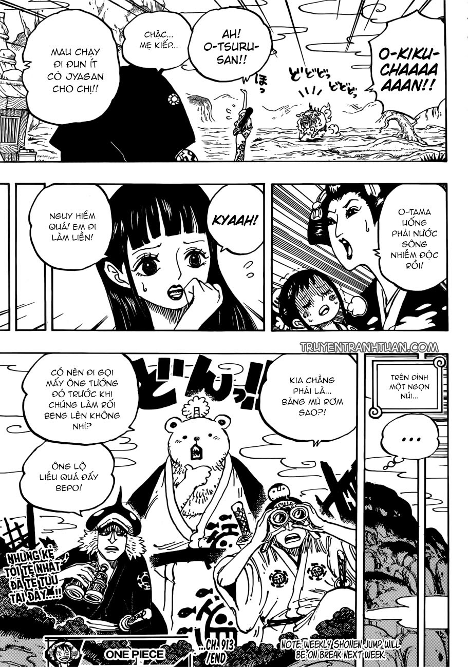 One Piece Chapter 913 - Trang 4