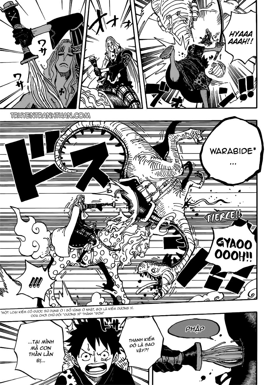 One Piece Chapter 913 - Trang 4