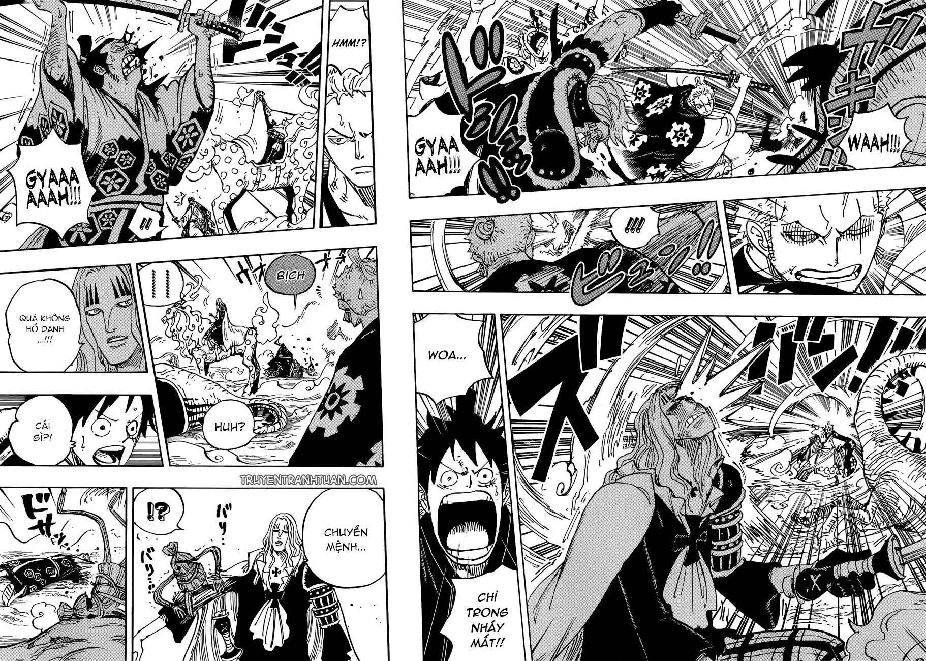 One Piece Chapter 913 - Trang 4