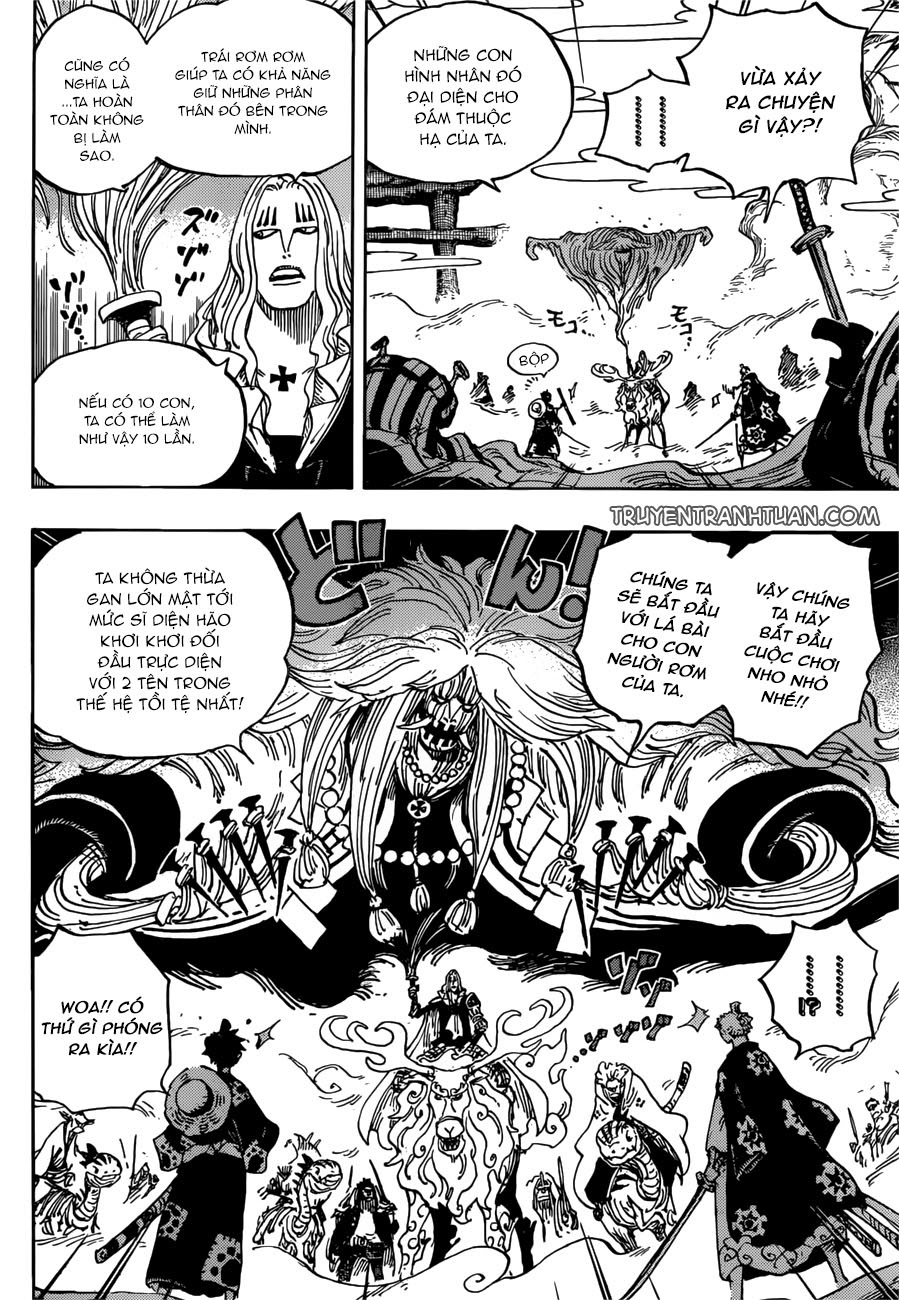 One Piece Chapter 913 - Trang 4