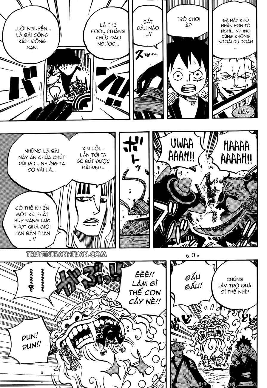 One Piece Chapter 913 - Trang 4