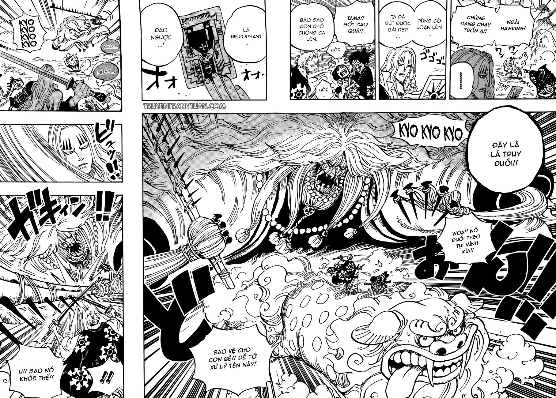 One Piece Chapter 913 - Trang 4