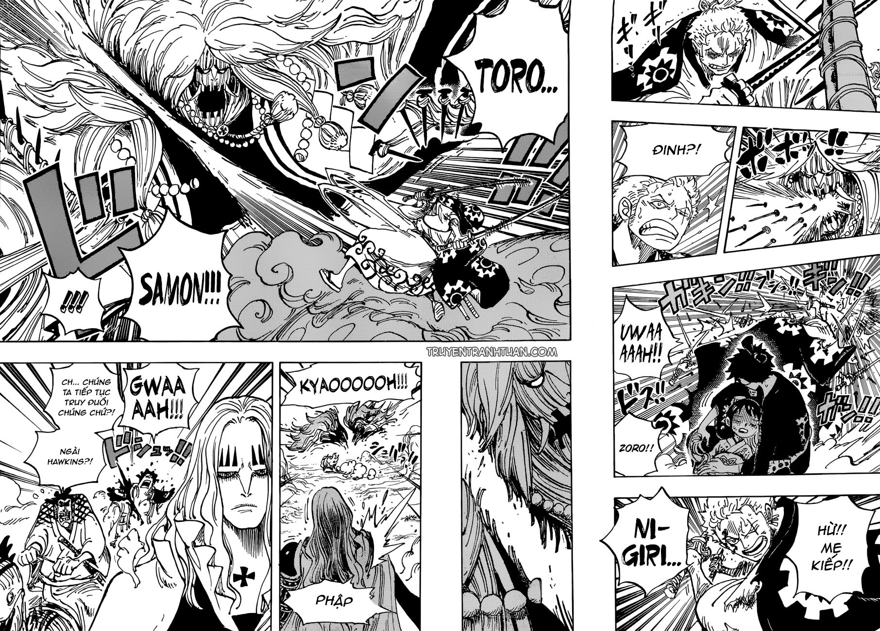 One Piece Chapter 913 - Trang 4